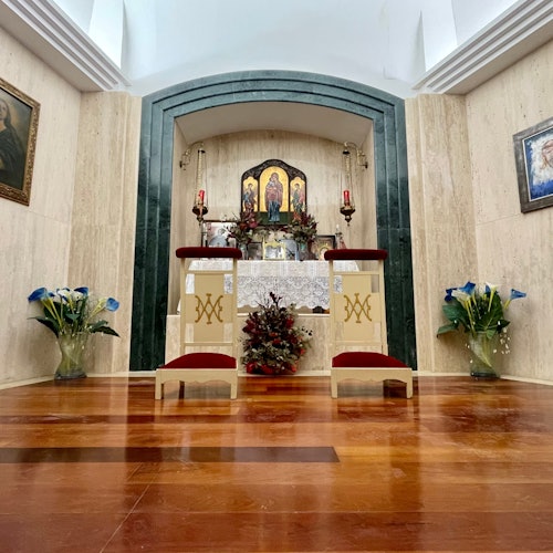 capilla de plaza de toros