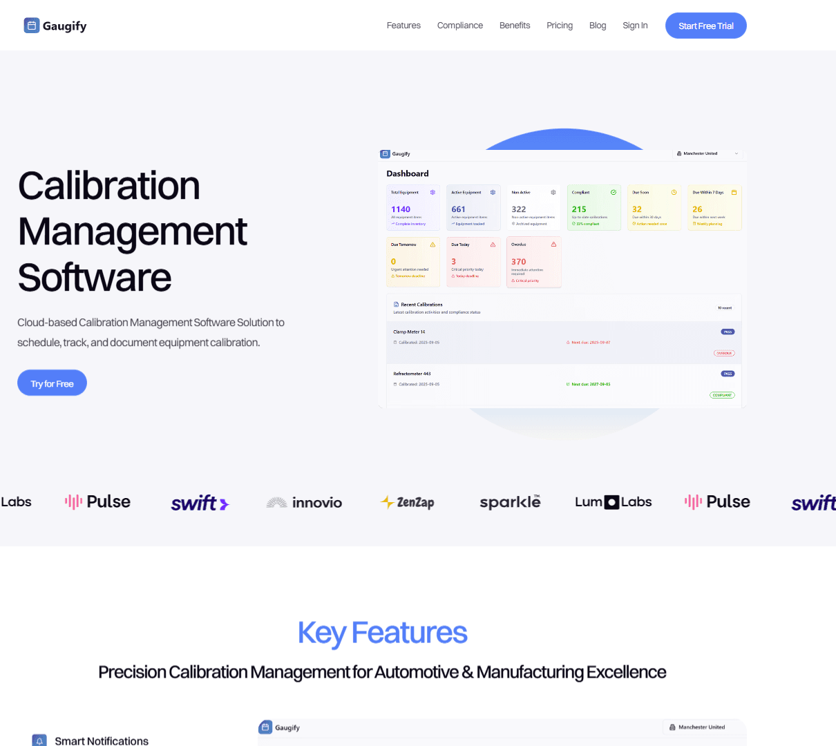 spectrophotometer calibration
