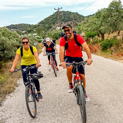 登上山丘，前往阿法伊亚神庙。