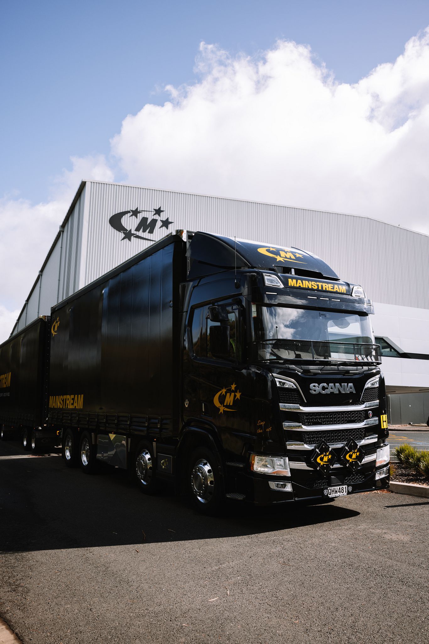 Close-up of rooftop solar panels under sunlight