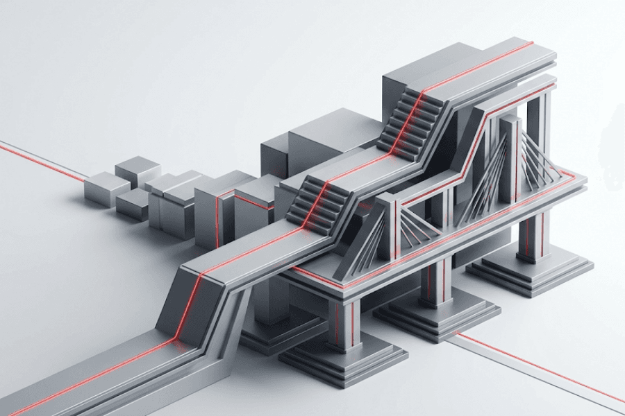 From Sub-Contractor to Main Contractor: How a 4-Notch Rating Leap Unlocked Tier-1 Bidding Power in Engineering Industry Company