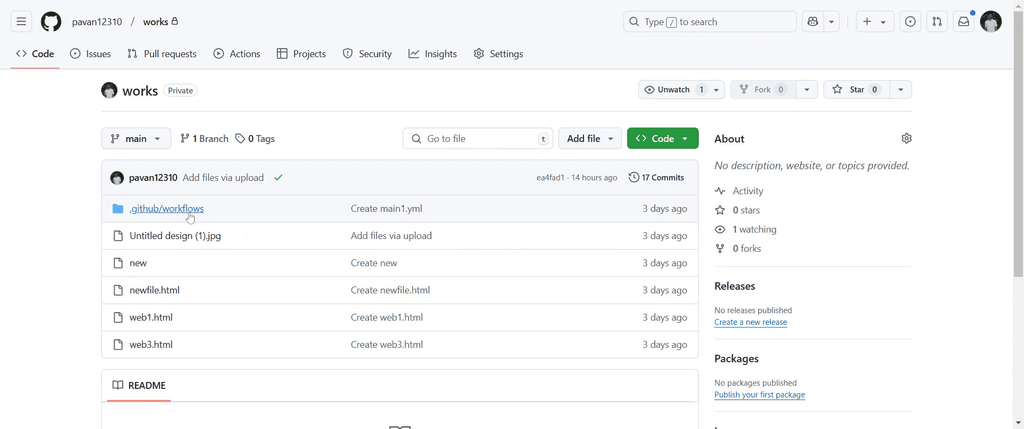 How to View Commit History in GitHub - 1 minute video guide