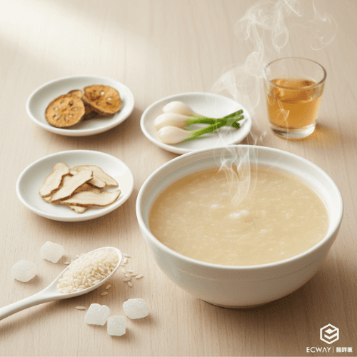 瓜蔞薤白天麻粥