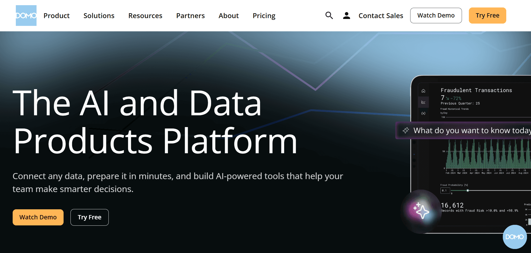 domo - Performance Reporting Tools