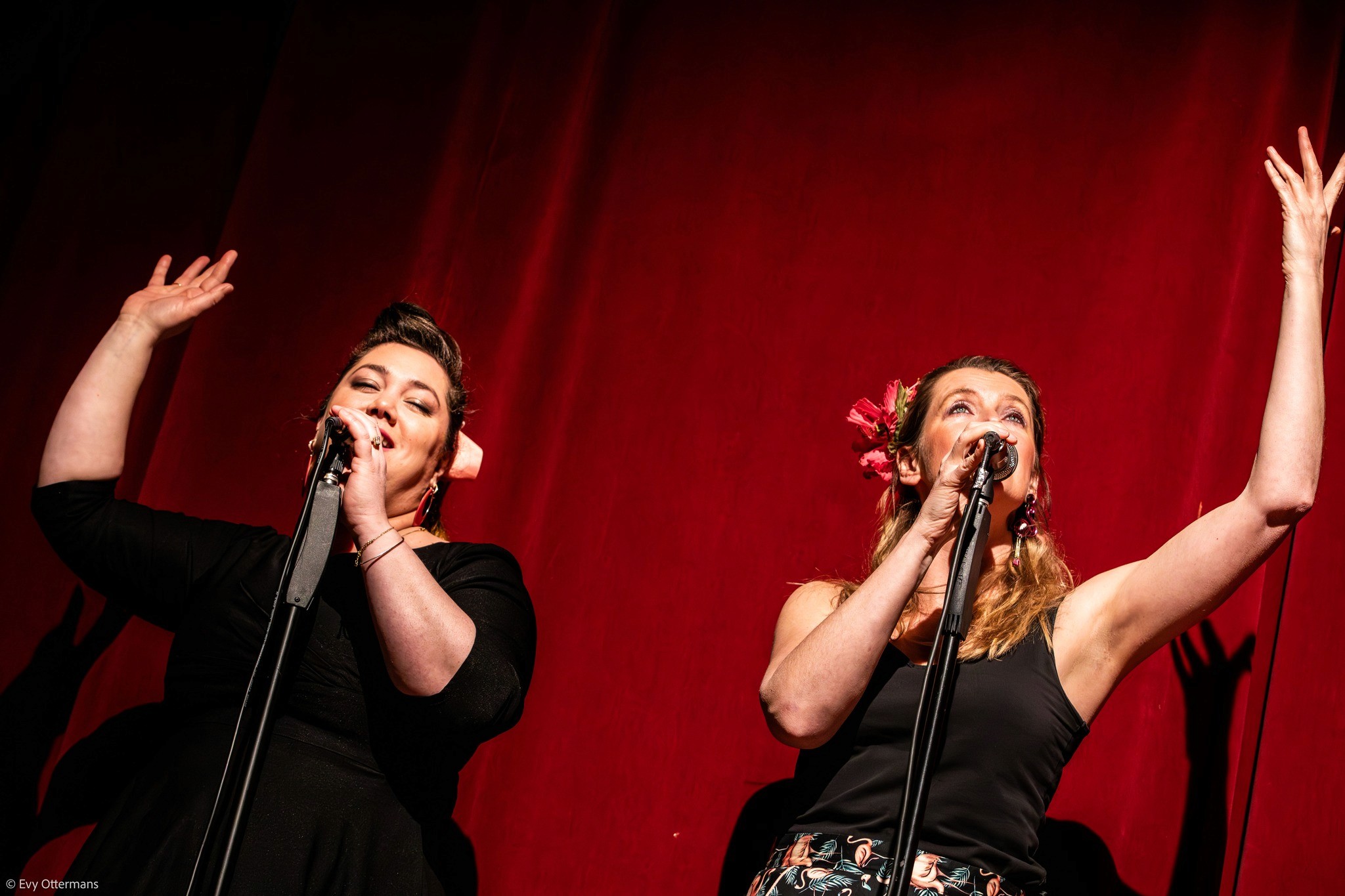 Muziekoptreden romantisch locatietheater