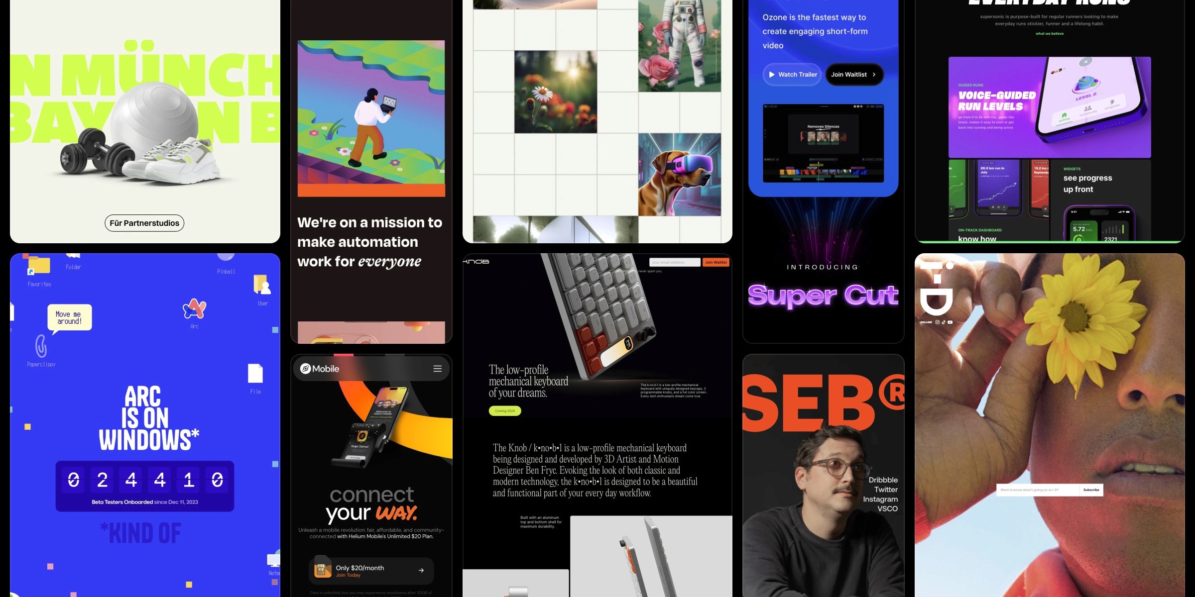 The best Framer sites — Framer