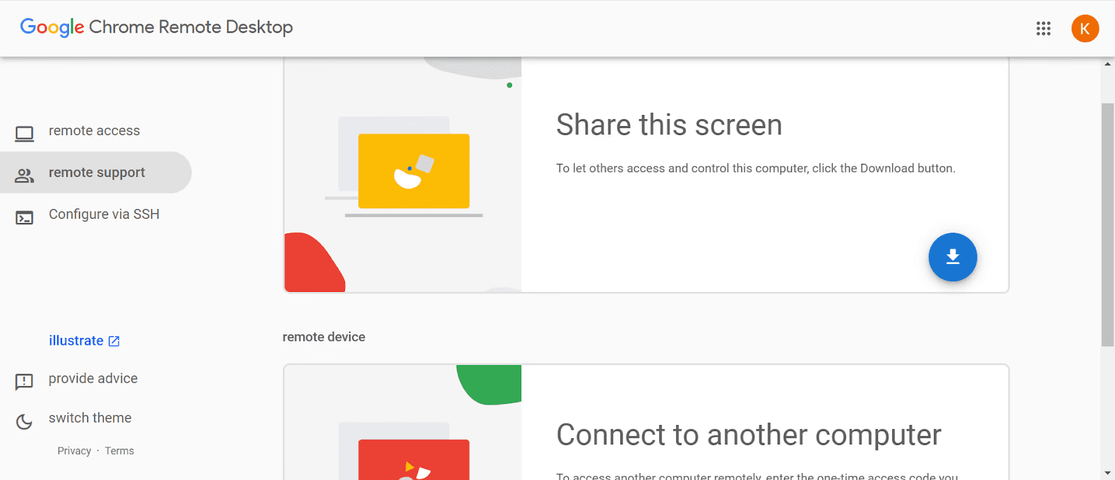 Chrome 遠控免費螢幕共享