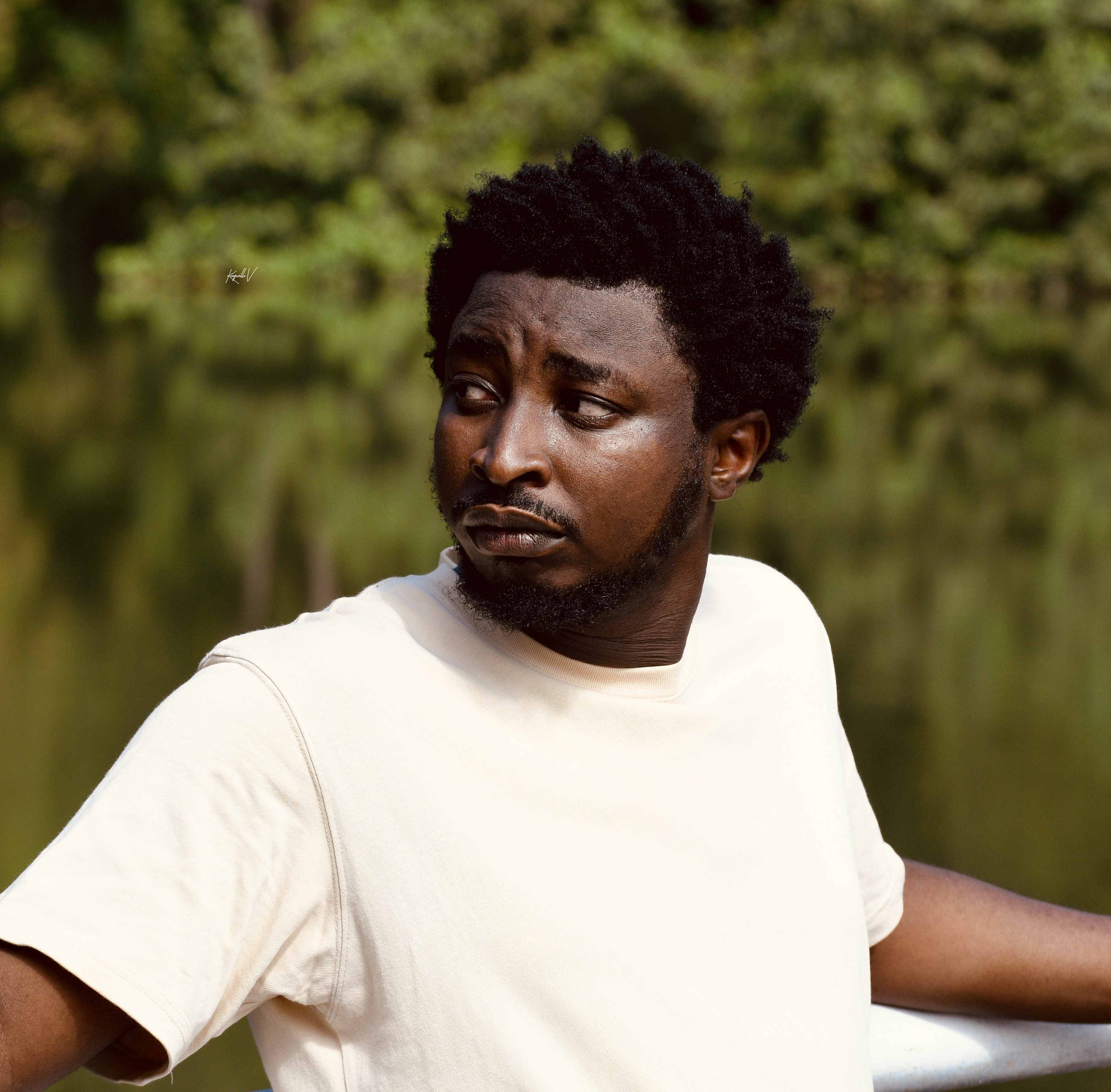 Reuben Nyaze, Product & Brand Designer.