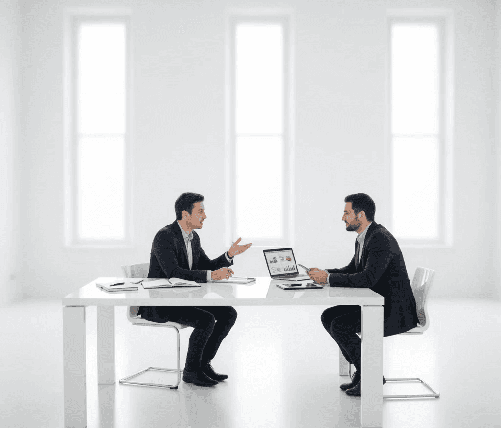 meeting to make decisions