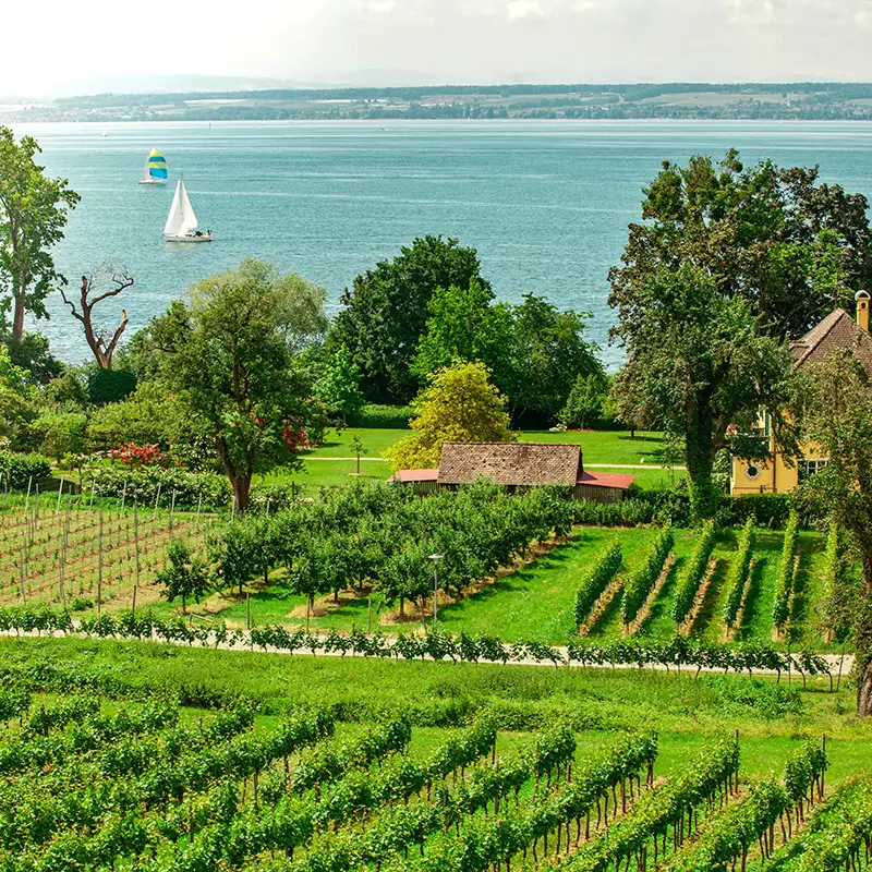 Sykkeltur gjennom 3 land - Tyskland, Sveits og Østerrike | Expa Travel