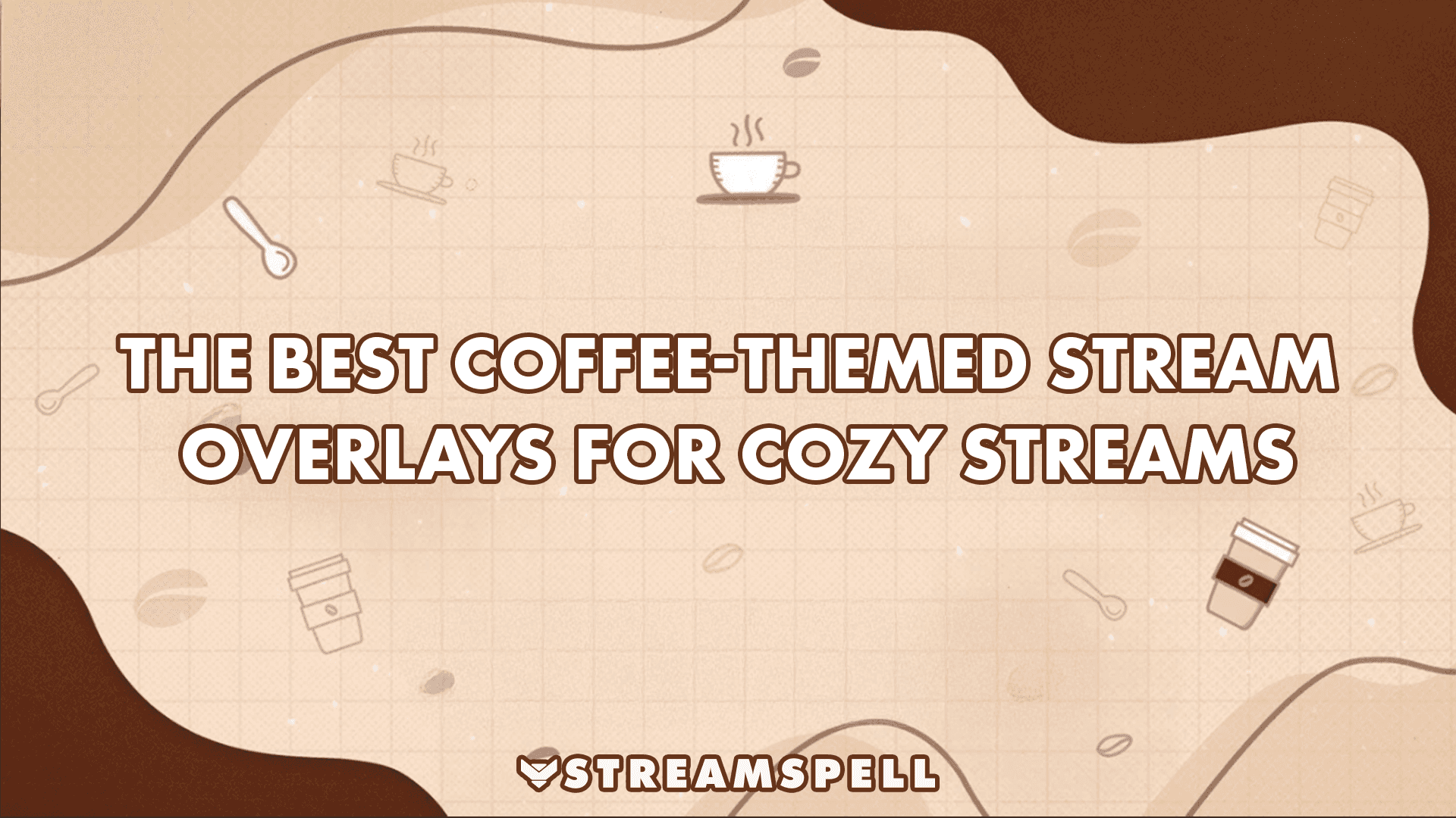 The Best Coffee-Themed Stream Overlays for Cozy Streams