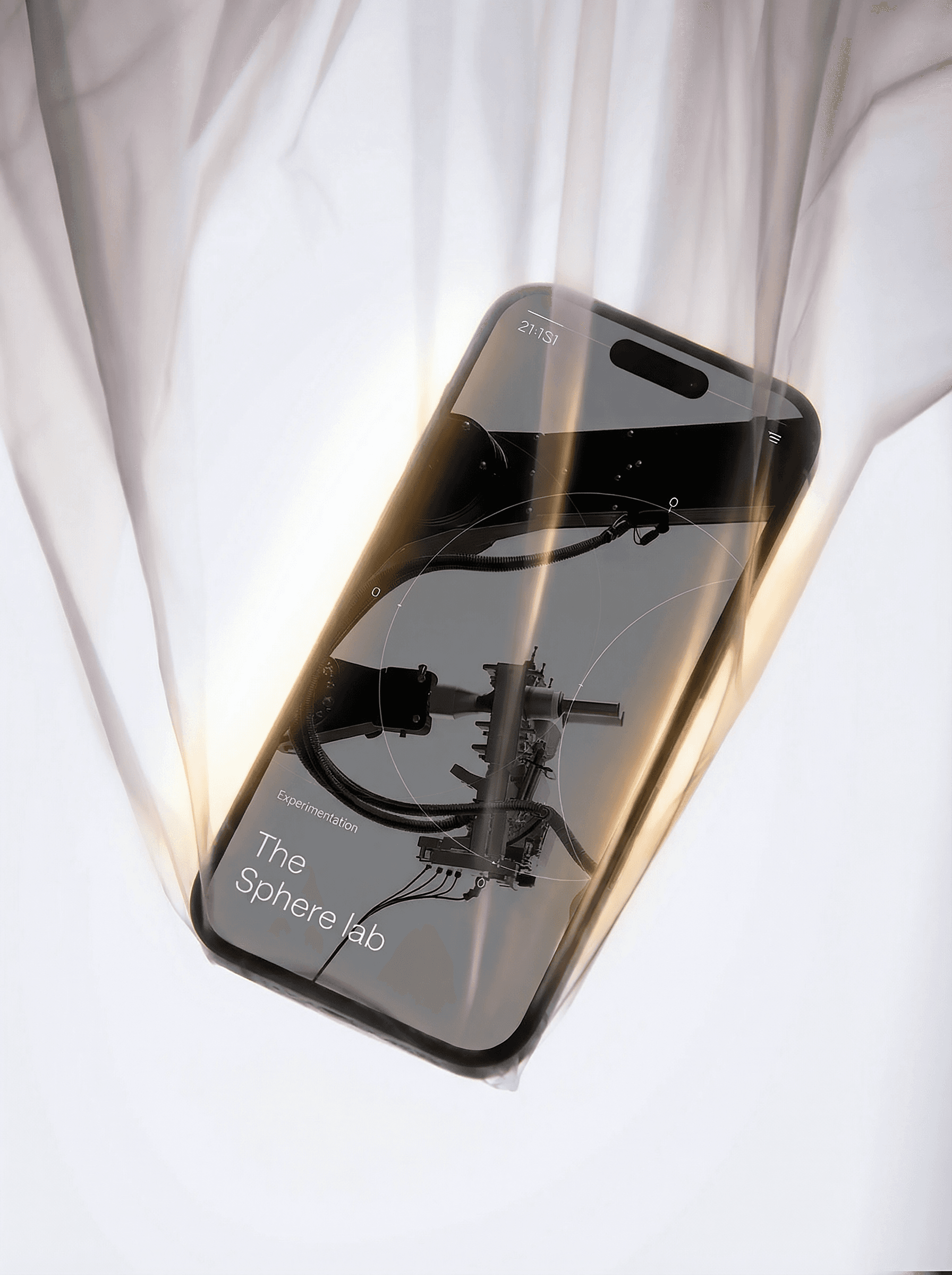 Batch.Works product catalogue book on a work top with a graphic printed image on the front