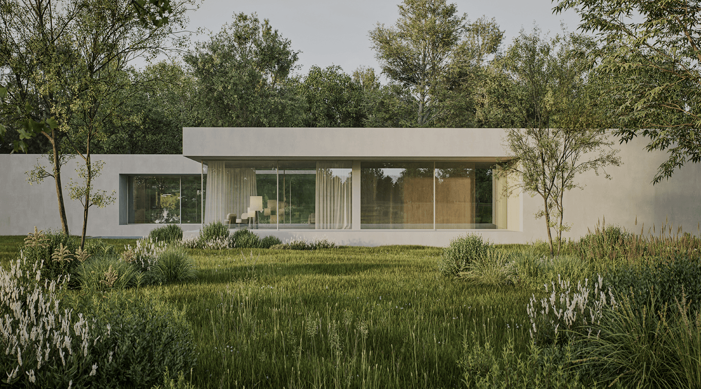 The Earthbound - Bob Manders exlclusive living home