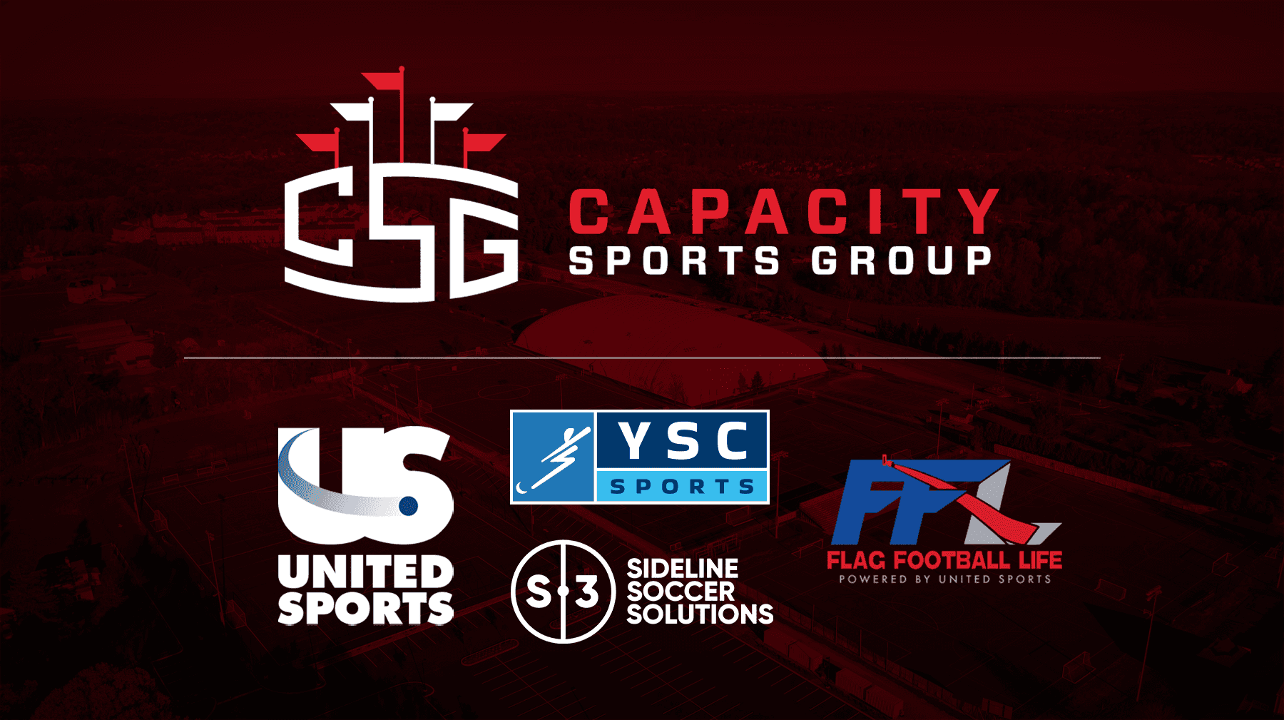Capacity Sports Group Acquires United Sports, YSC Sports, S3 and Flag Football Life