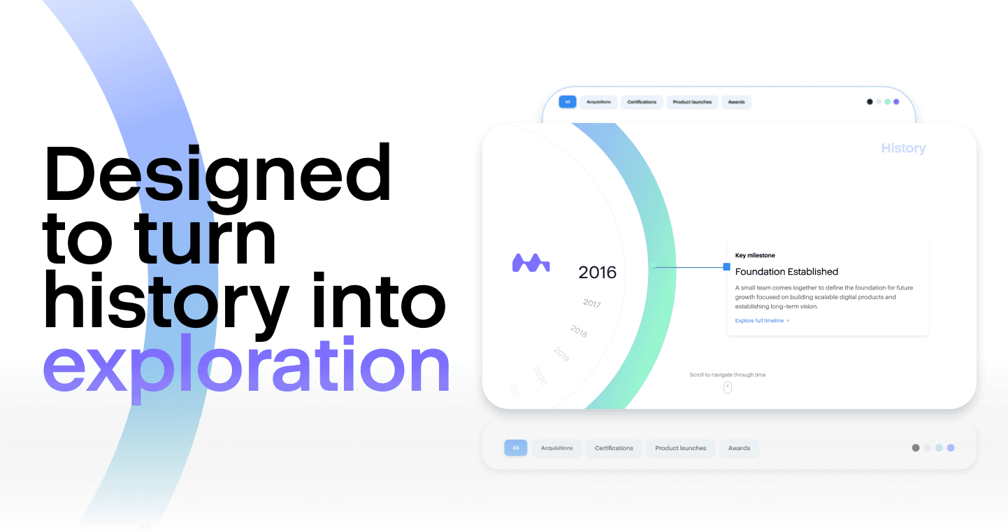 Modern building with geometric lines and glass