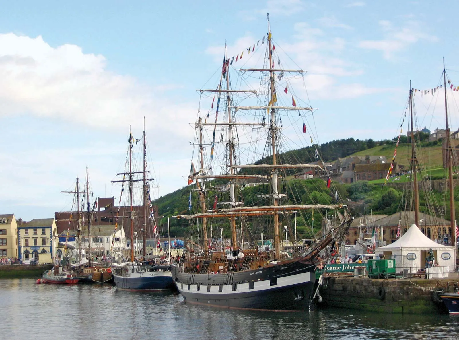 Whitehaven local street scene, where Booking Hub arranges contractor and project accommodation for site teams.