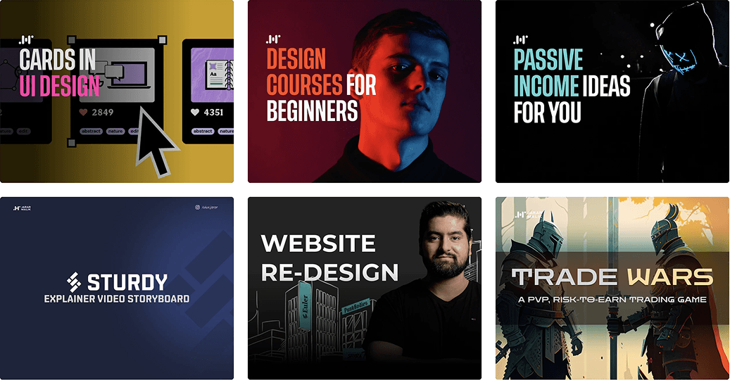 More of Jarar's work