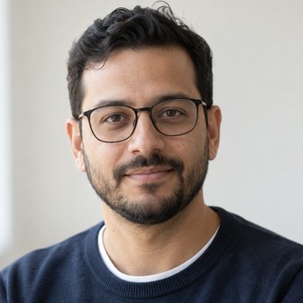 Research analyst portrait
