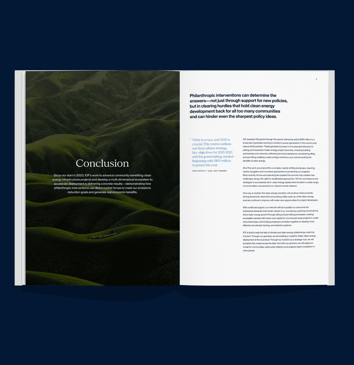 Batch.Works product catalogue book on a work top with a graphic printed image on the front