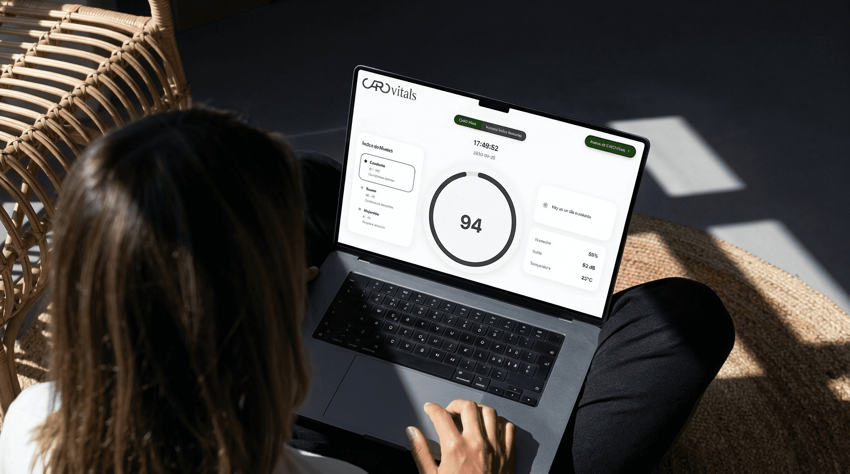UX Design Caro Vitals