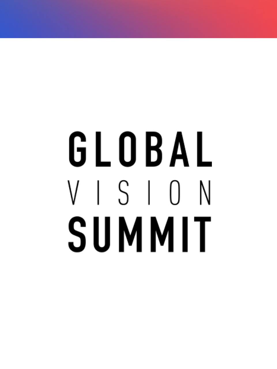 Global Vision Summit