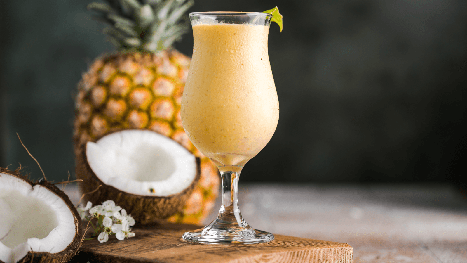 Bestes Pina Colada Rezept