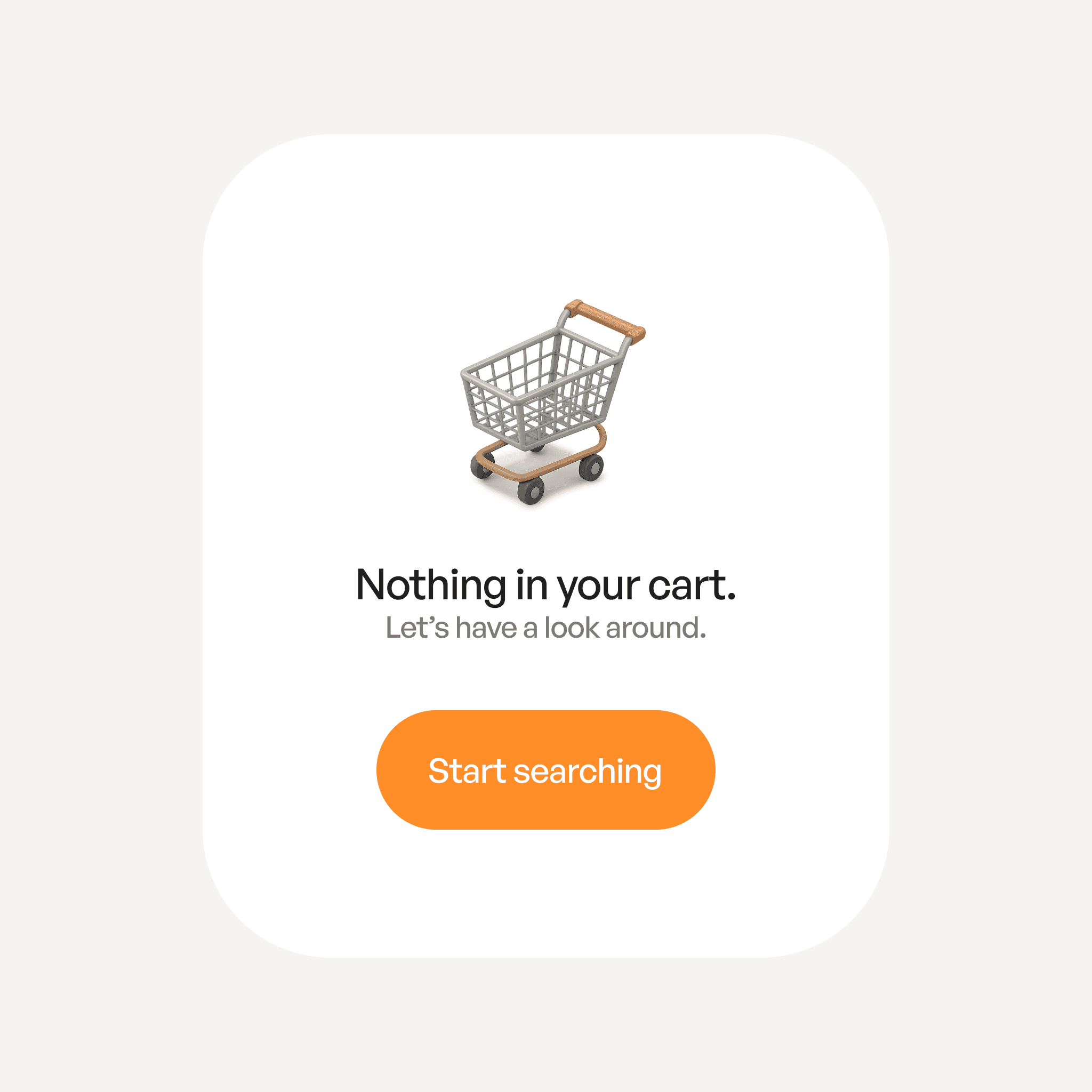 Cart UI component