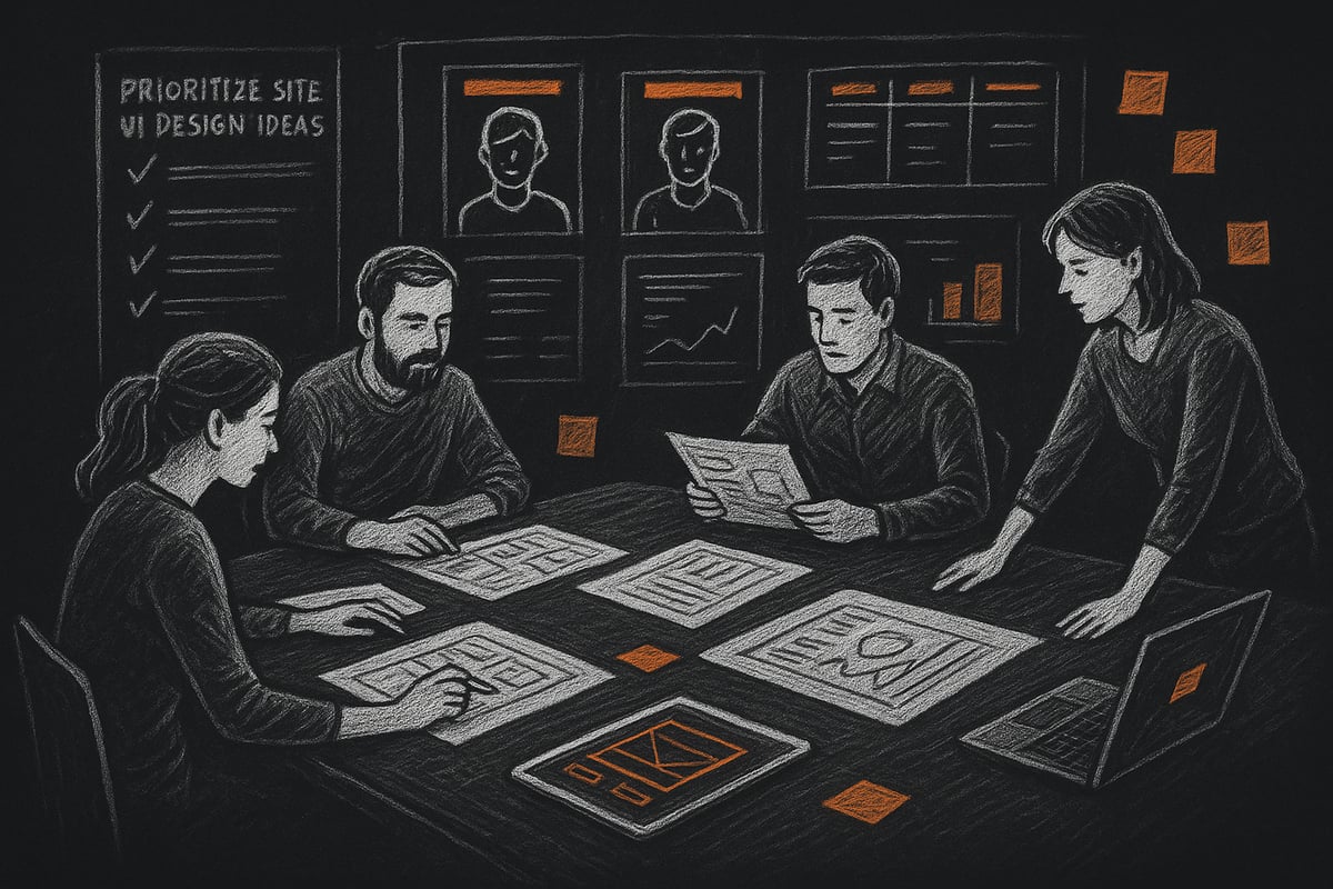 How to Choose the Right UI Design Ideas for Your Website