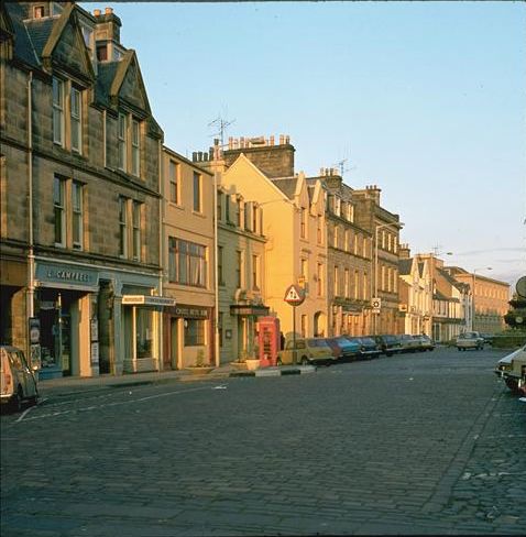 market street in the sun 