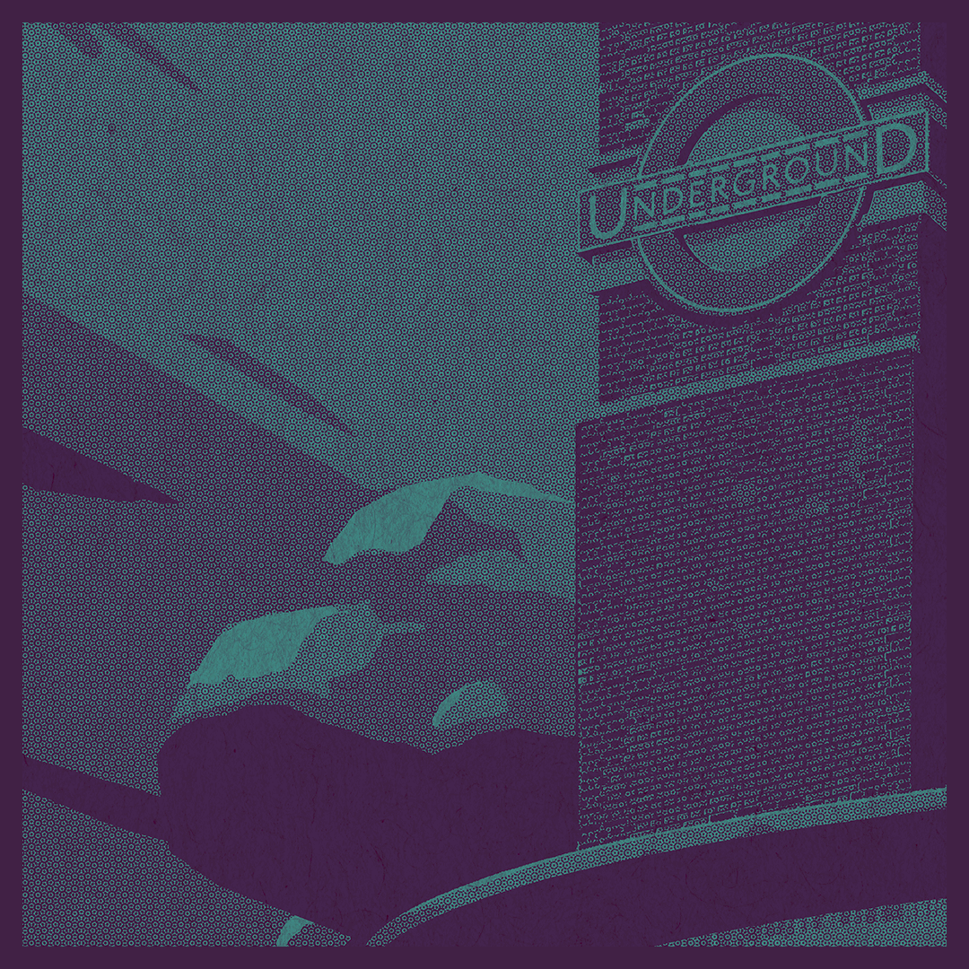 Detail of Chiswick Park Underground station in London | Art prints of iconic uk landmarks for sale by Liam Devereux