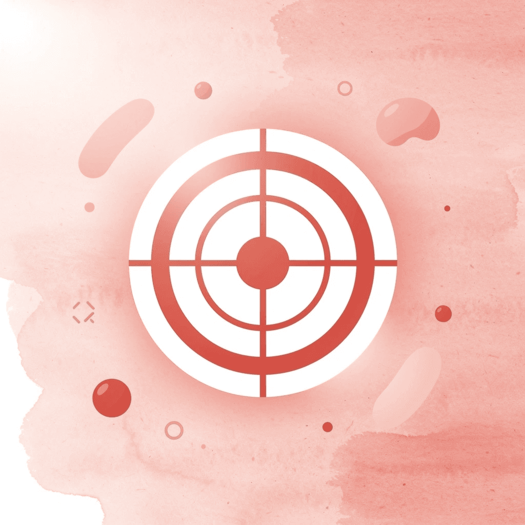 Target icon representing focused fitness goals