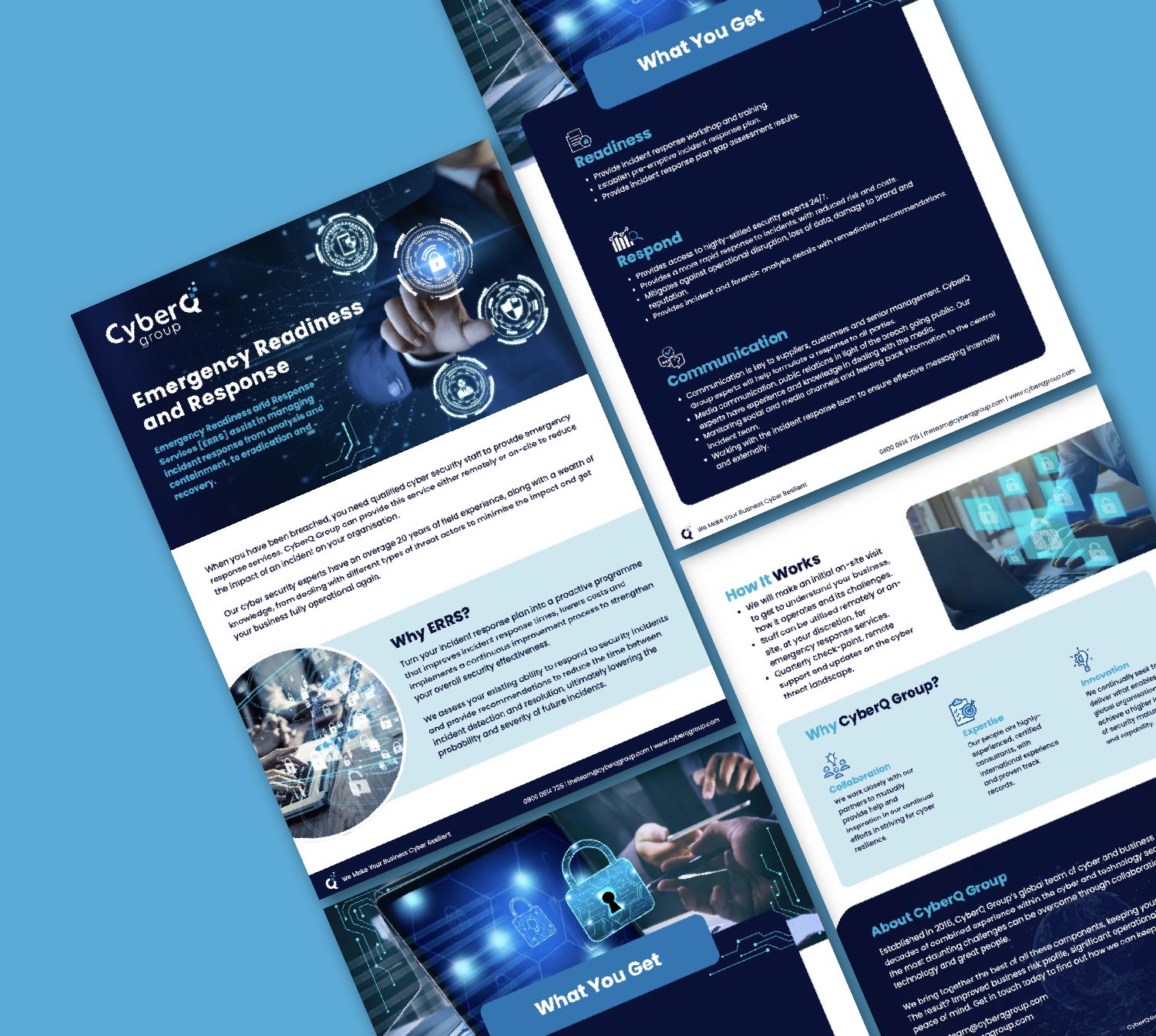 Rebrand CyberQ Group