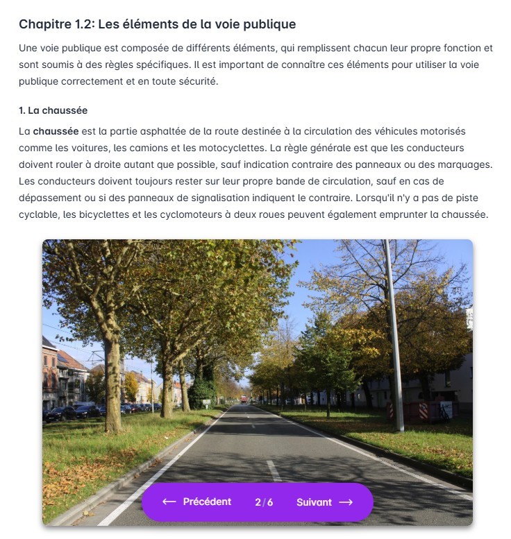 Apprendre la théorie du permis de conduire B avec des explications claires