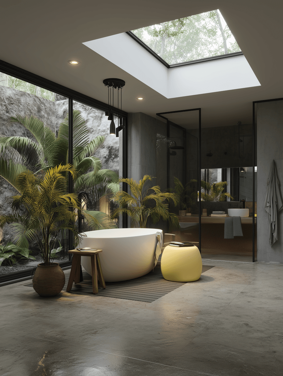 Luxurious Modern Bathroom
