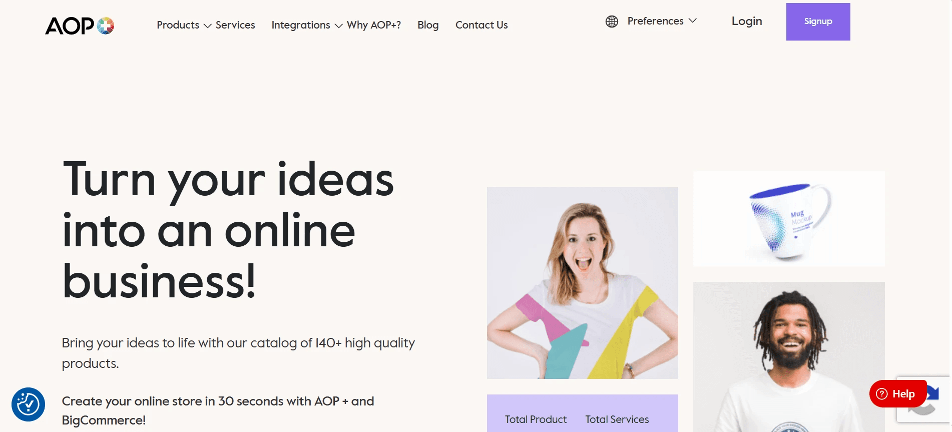 AOP+ (All-Over-Print Plus)