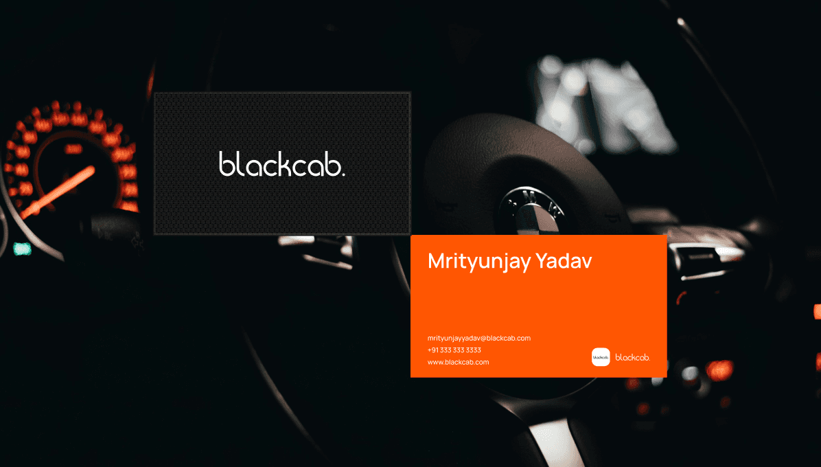 An Image of a Business Card