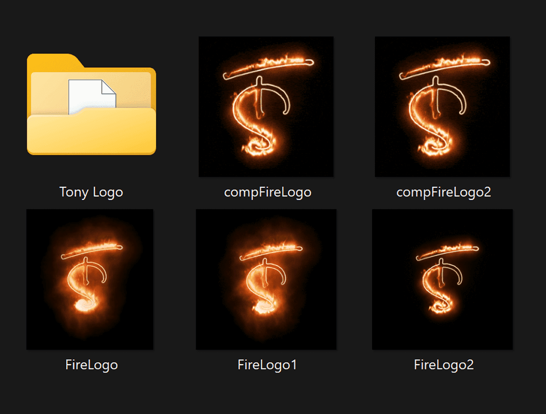 En Fuego Logo Animation