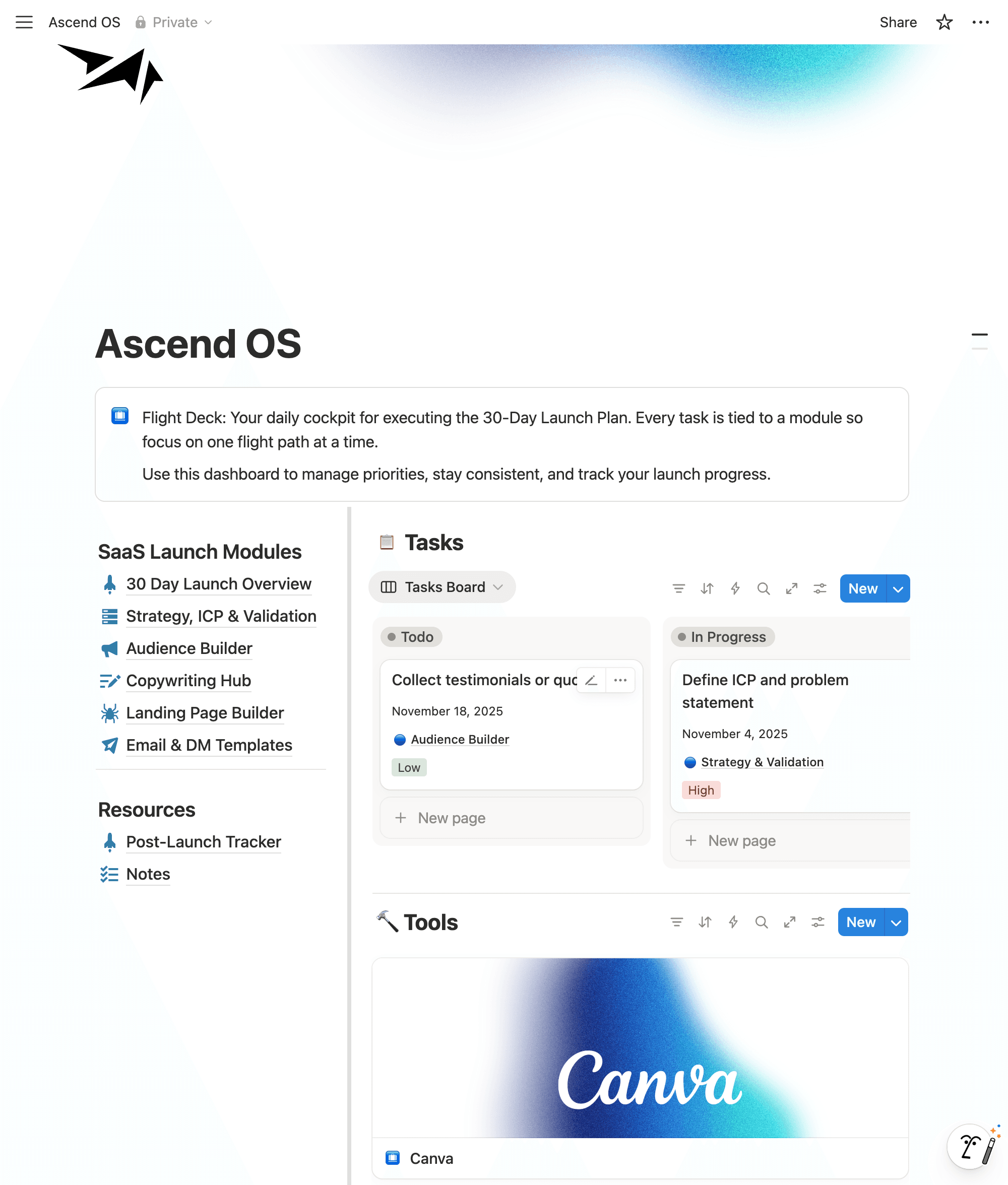 Fragments OS