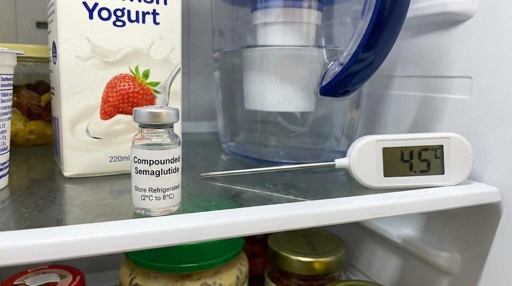 Does compounded semaglutide need to be refrigerated