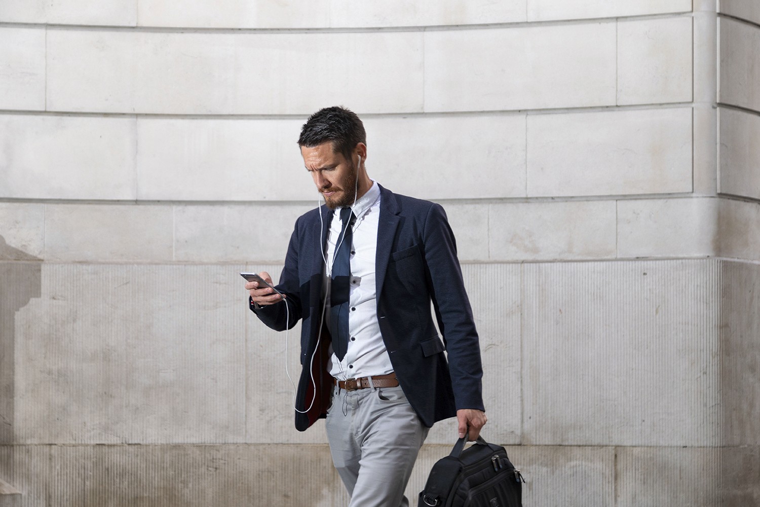 Business people going to work in London, UK. We Photography this still for the brochure needs of Consulco that has offices in London 