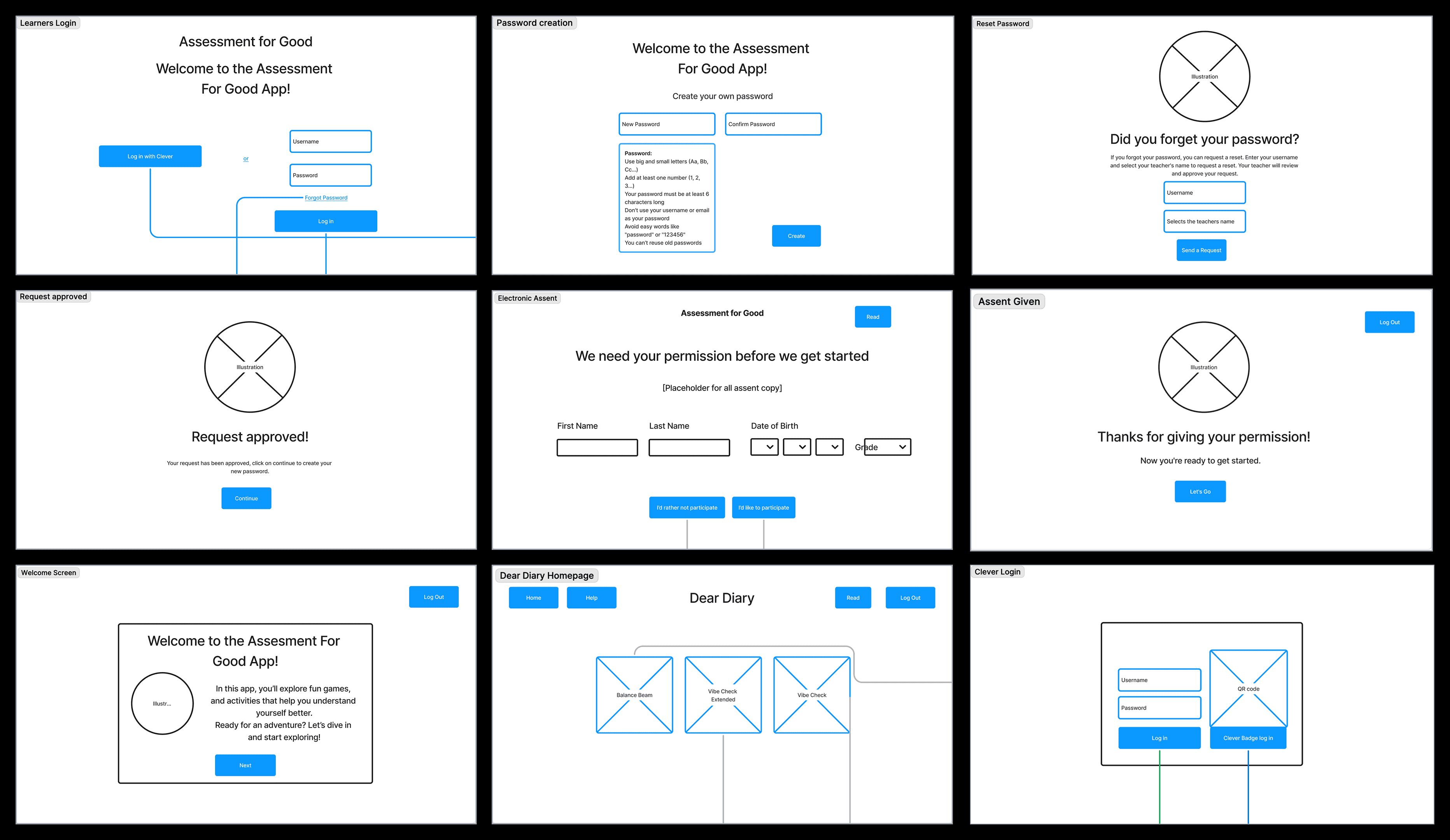 A Macbook pro mockup with the website's header