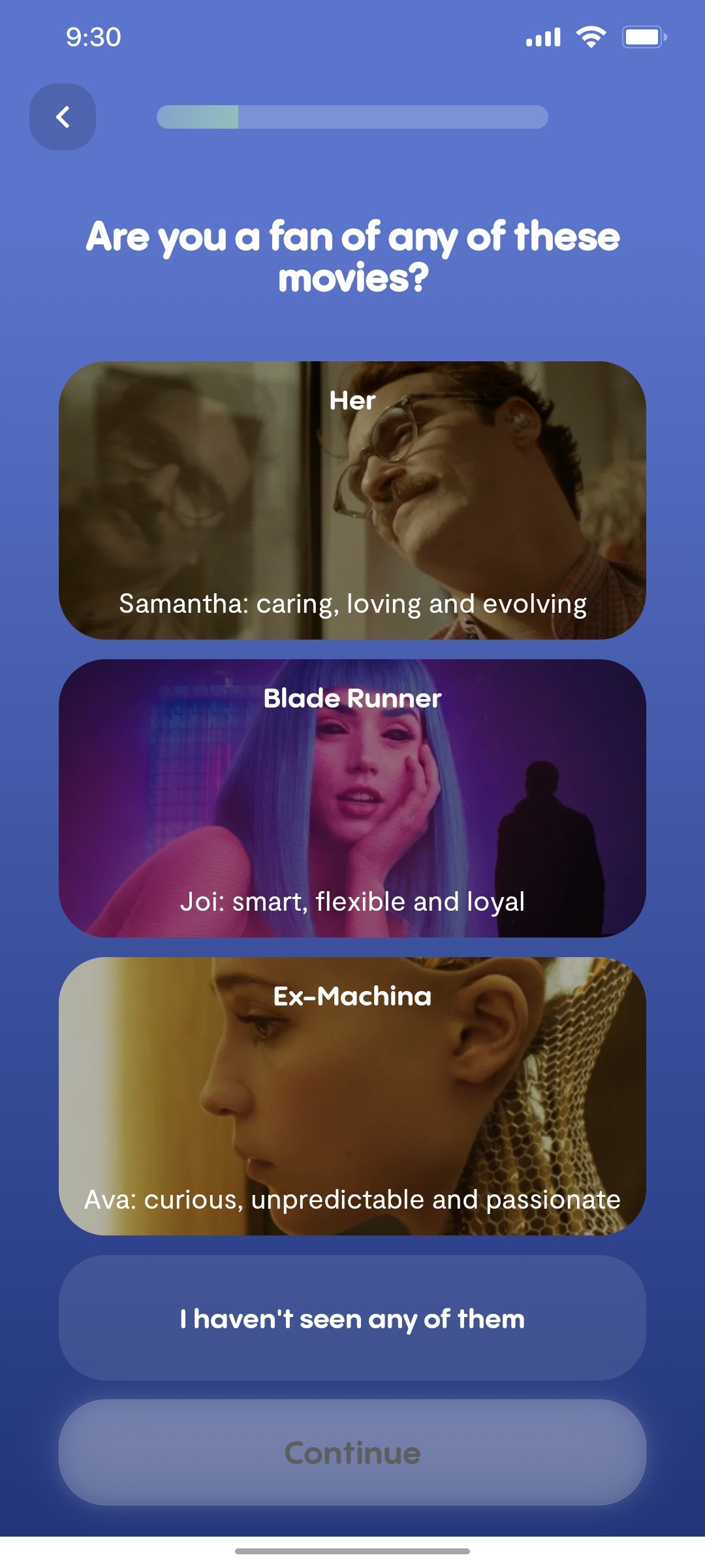 Replika Onboarding 06 screen