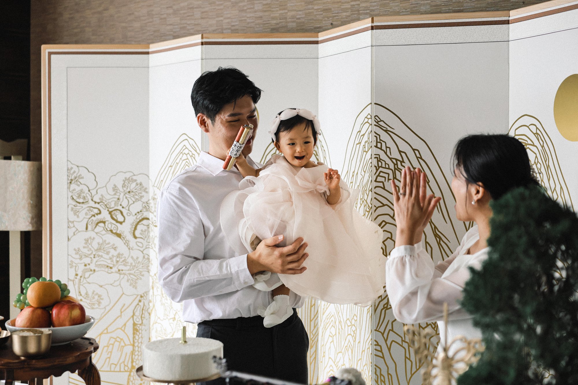 롯데호텔 도림 돌잔치 촬영 후기 | 차곡차곡필름이 담아낸 환구단과 호텔 내부 한복 돌스냅