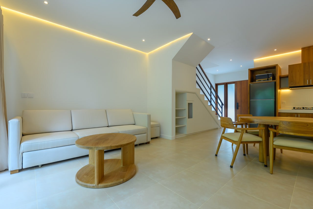 A new 2-bedroom townhouse in Sanur