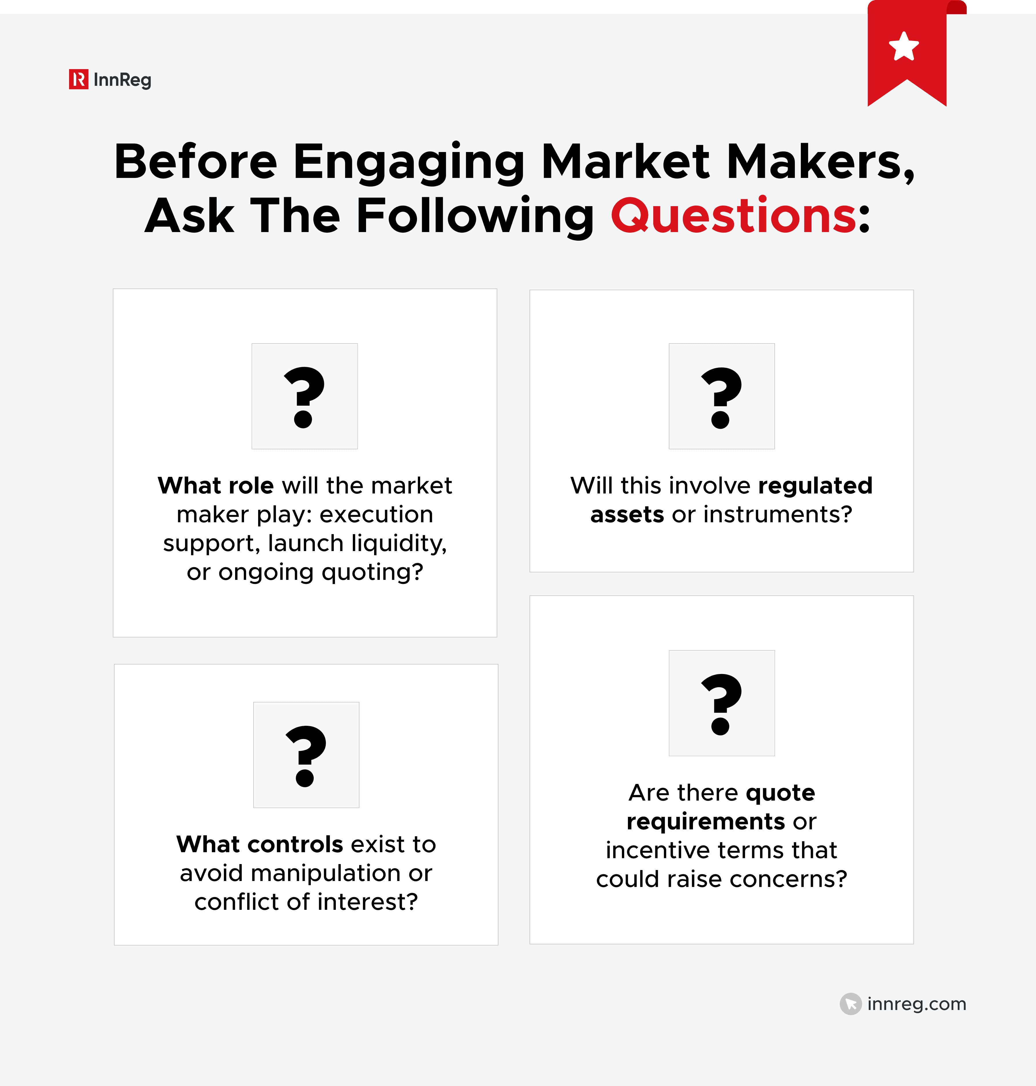 Best Practices for Fintechs Engaging Market Makers