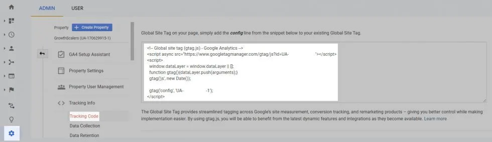 TrackingCodeAnalytics