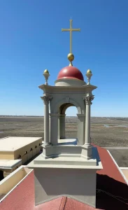 Architectural Mall Fiberglass Cupola 5