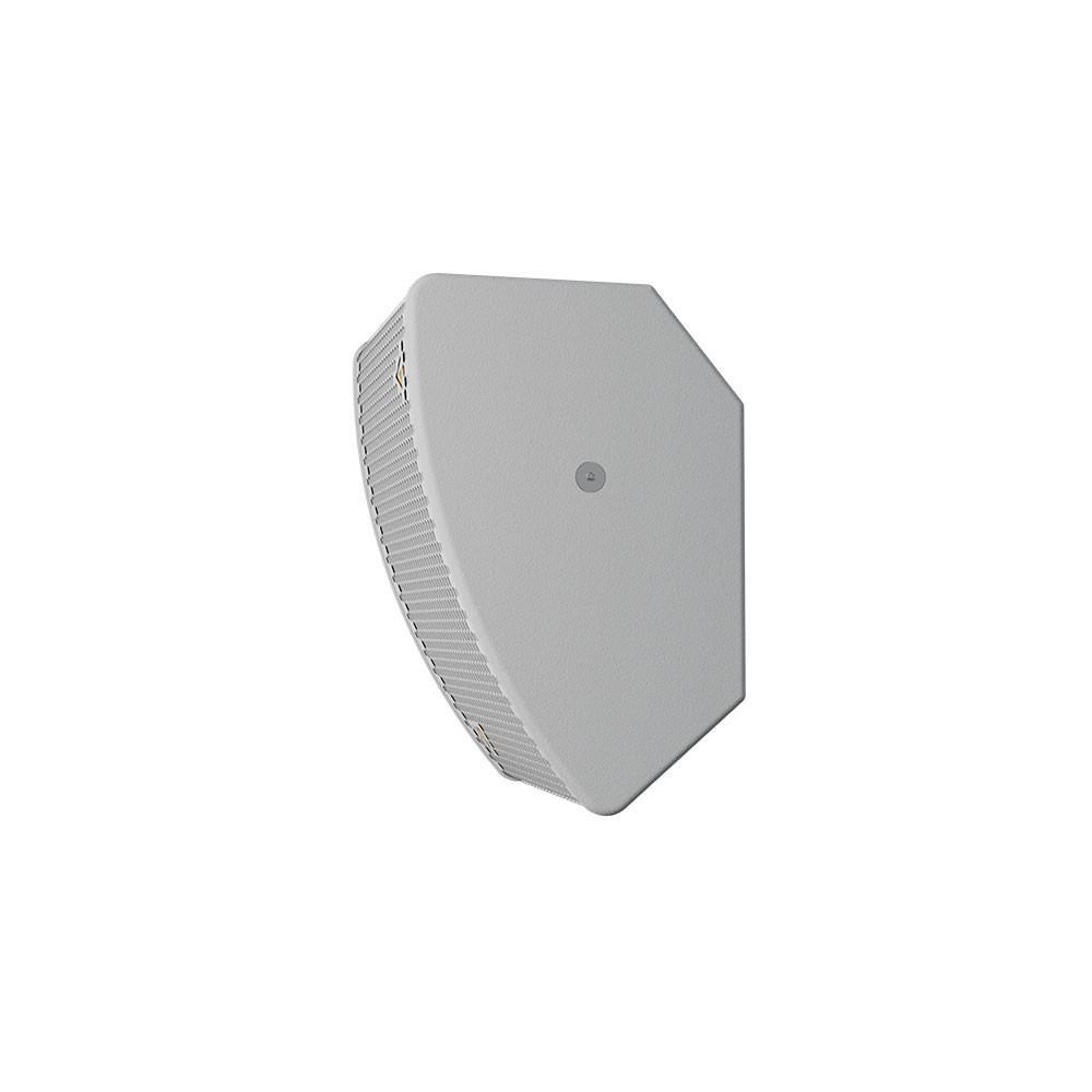 White trapezoidal speaker