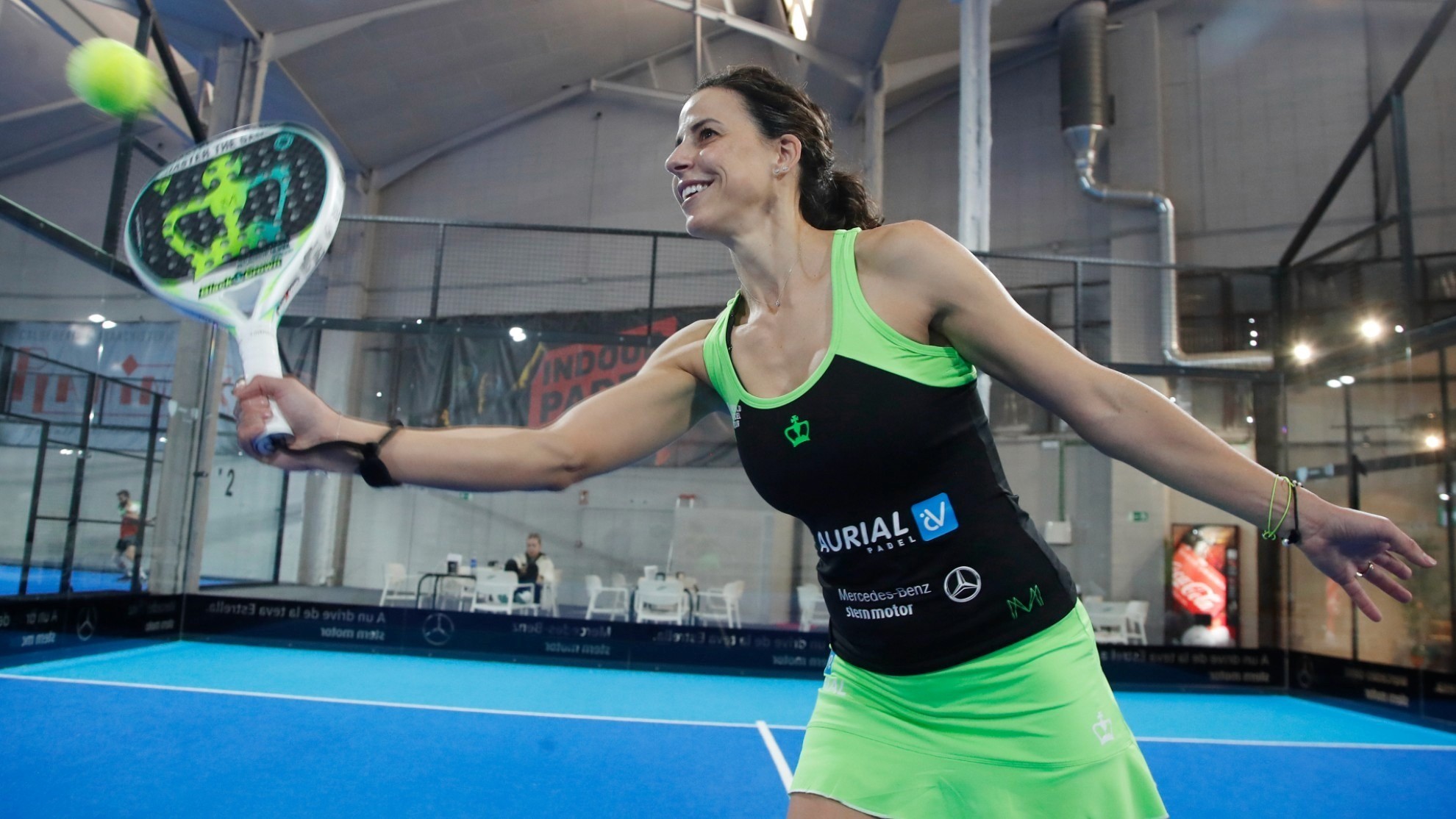 Instalaciones de JA Padel Academy