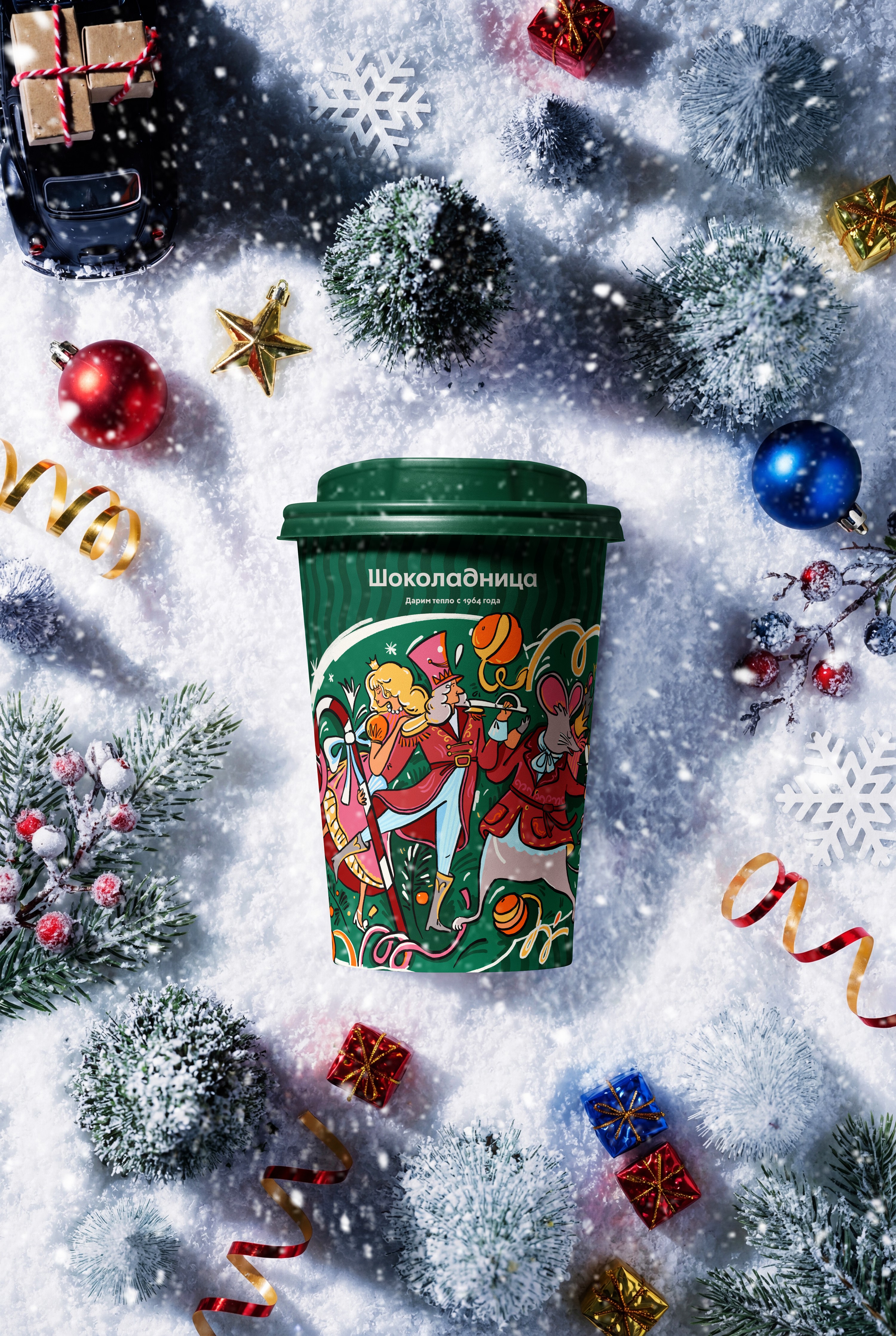 Batch.Works product catalogue book on a work top with a graphic printed image on the front